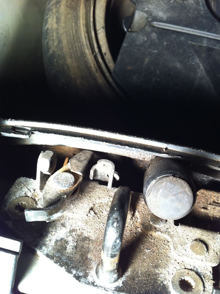 Boot won't open Skoda Fabia Mk I (19992007) BRISKODA